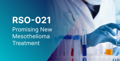 RSO-021 could be a promising new mesothelioma treatment