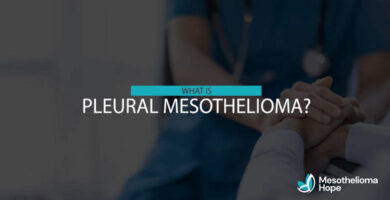 What is pleural mesothelioma?