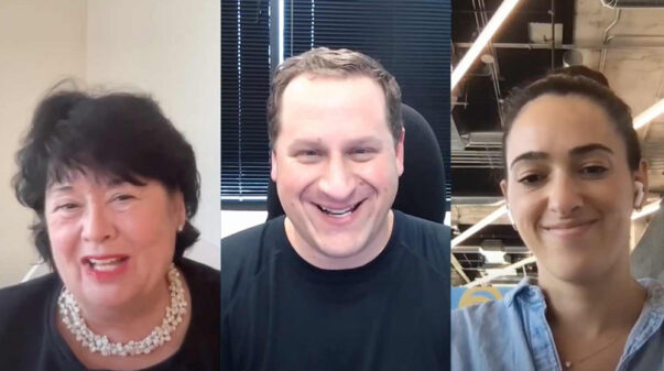 Chris Carberg Receives the Alan Reinstein Award Video Thumbnail