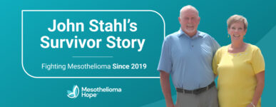 Interview with John Stahl Fighting Mesothelioma Since 2019