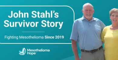 Interview with John Stahl Fighting Mesothelioma Since 2019