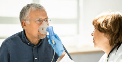 Mesothelioma breath test