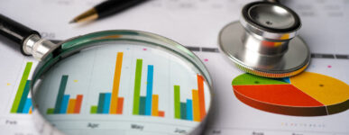 Medical statistics graphs
