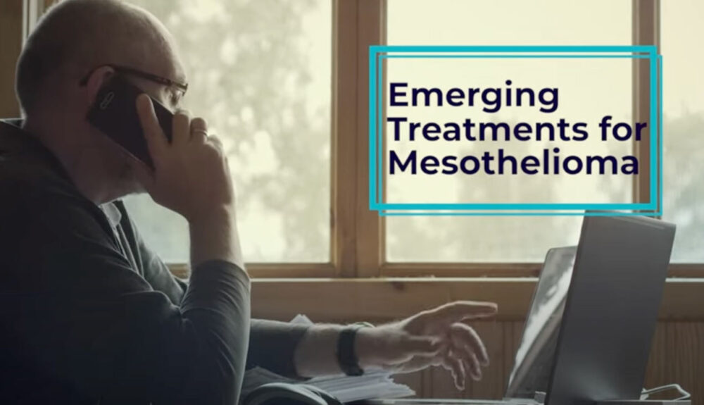 New Mesothelioma Treatments Video Thumbnail