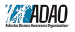 logo for the Asbestos Disease Awareness Organization (ADAO)