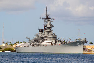 USS Missouri