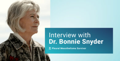 Interview with Dr. Bonnie Snyder, pleural mesothelioma survivor