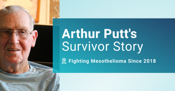 Arthur Putt's Survivor Story: Fighting Mesothelioma Since 2018