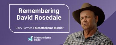 David Rosedale's Survivor Story: Fighting Mesothelioma Since 2023