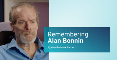 Alan Bonnin's Survivor Story: Fighting Mesothelioma Since 2022