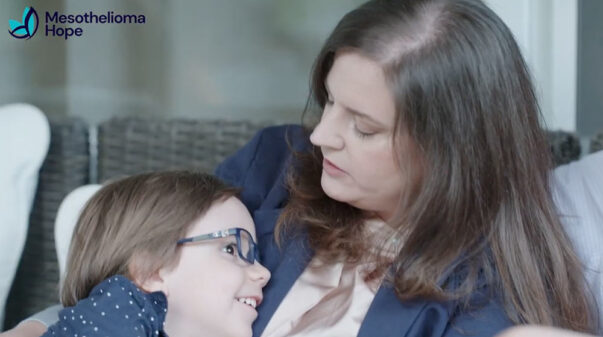 Jessica Blackford-Cleeton’s Mesothelioma Journey | Mesothelioma Hope Video Thumbnail