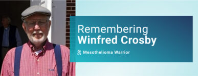 Remembering Winfred Crosby: Mesothelioma Warrior
