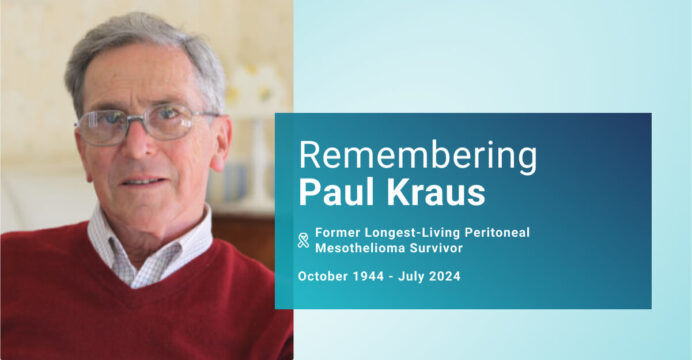 Remembering Paul Kraus: Former Longest-Living Peritoneal Mesothelioma Survivor, October 1944 to July 2024