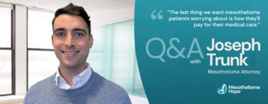 Q&A With Joseph Trunk, Mesothelioma Attorney