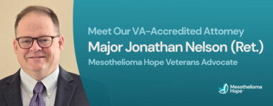 Meet Retired Major Jonathan Nelson, Mesothelioma Hope Veterans Advocate