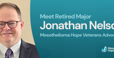 Meet Retired Major Jonathan Nelson, Mesothelioma Hope Veterans Advocate