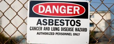 Danger: Asbestos; Cancer and Lung Disease Hazard; Authorized Personnel Only
