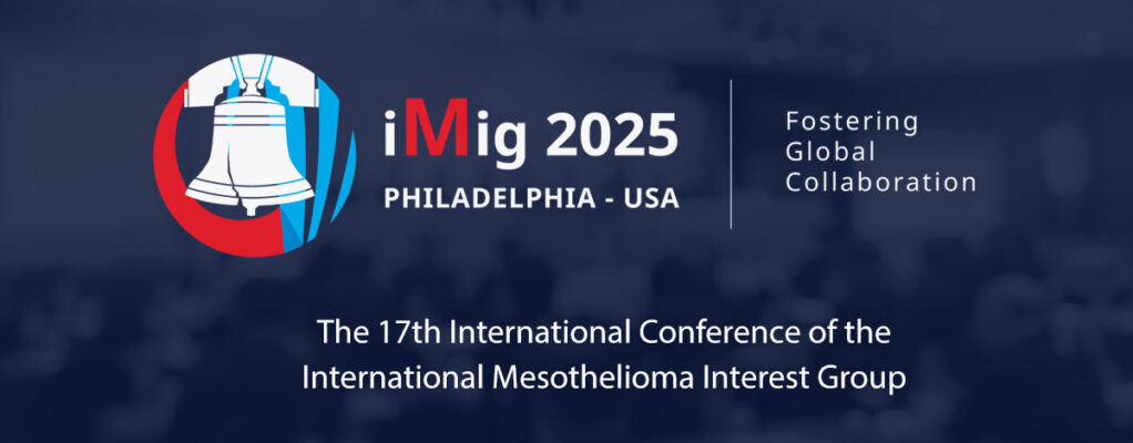 The 17th International Conference of the International Mesothelioma Interest Group