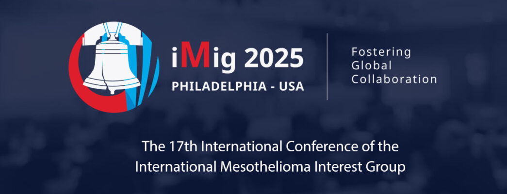 The 17th International Conference of the International Mesothelioma Interest Group
