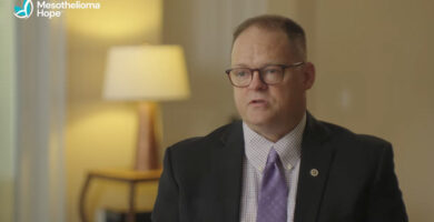 Mesothelioma Hope Veterans Advocate Jonathan Nelson