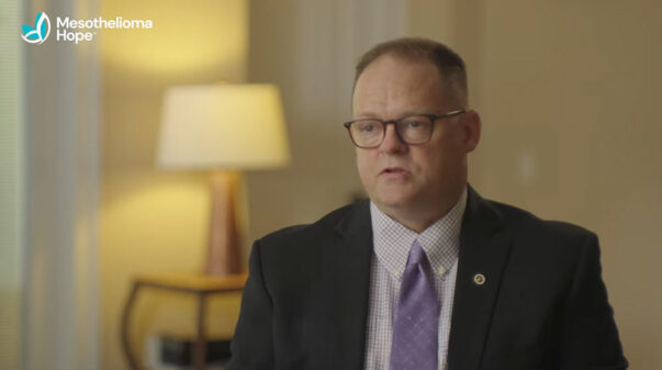 Navy Veterans and Asbestos Exposure | Mesothelioma Hope Video Thumbnail