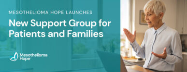 Mesothelioma Hope launches new support group for patients and families