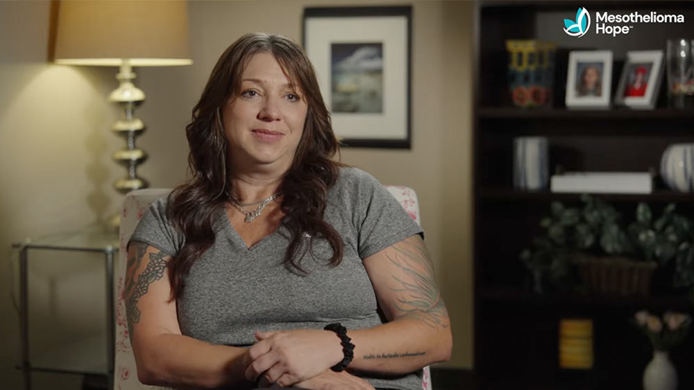 Life Through the Eyes of Long-Term Mesothelioma Survivor Julie Gundlach