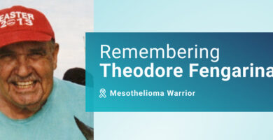 Remembering Theodore Fengarinas, mesothelioma warrior