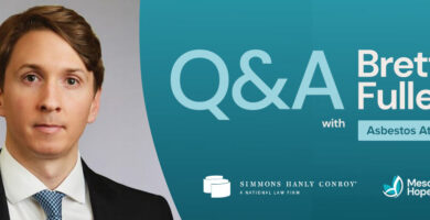 Q&A With Brett Fuller, Asbestos Attorney at Simmons Hanly Conroy