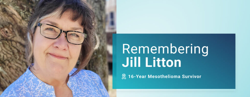 Remembering Jill Litton, 16-Year Mesothelioma Survivor