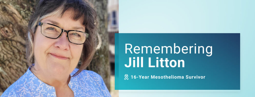 Remembering Jill Litton, 16-Year Mesothelioma Survivor