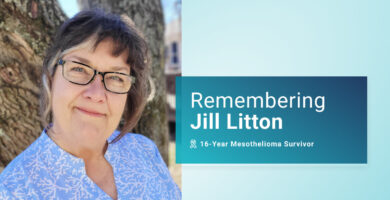Remembering Jill Litton, 16-Year Mesothelioma Survivor