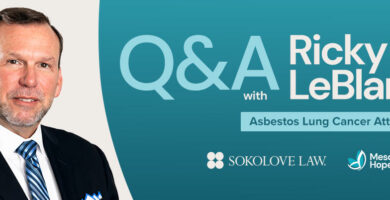 Q&A With Ricky LeBlanc, Asbestos Lung Cancer Attorney at Sokolove Law