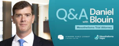Q&A With Dan Blouin, Mesothelioma Trial Attorney at Simmons Hanly Conroy