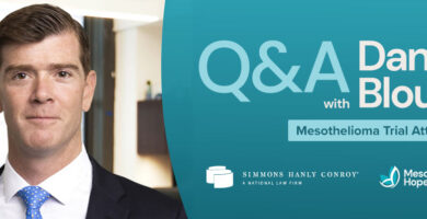 Q&A With Dan Blouin, Mesothelioma Trial Attorney at Simmons Hanly Conroy