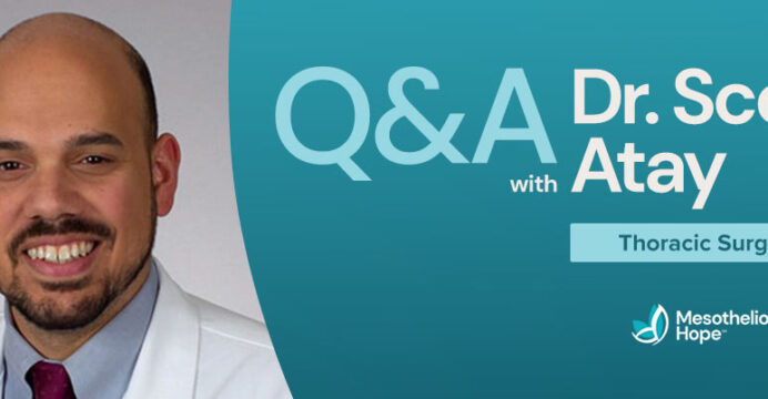 Q&A With Dr. Scott Atay, thoracic surgeon