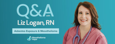 Q&A With Liz Logan, RN: Asbestos Exposure & Mesothelioma
