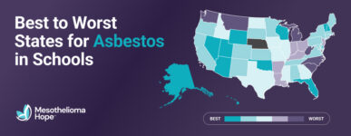 Best to Worst States for Asbestos in Schools