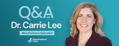 Q&A With Dr. Carrie Lee, Mesothelioma Specialist