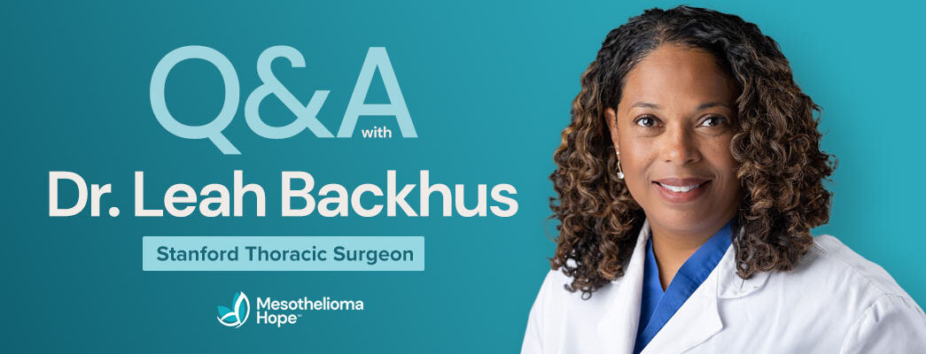 Q&A With Dr. Leah Backhus, Stanford Thoracic Surgeon