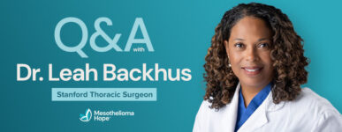 Q&A With Dr. Leah Backhus, Stanford Thoracic Surgeon
