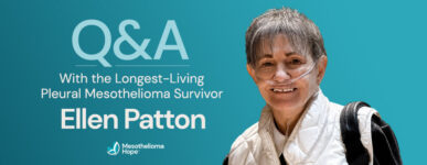 Q&A With the Longest-Living Pleural Mesothelioma Survivor, Ellen Patton