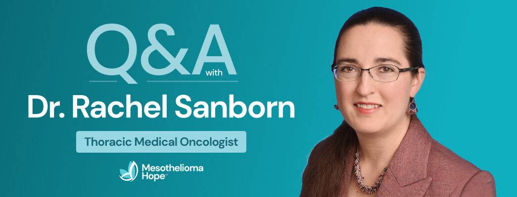 Q&A With D. Rachel Sanborn, Thoracic Medical Oncologist