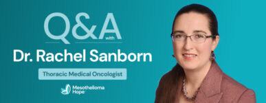 Q&A With D. Rachel Sanborn, Thoracic Medical Oncologist