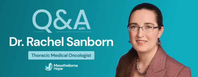 Q&A With D. Rachel Sanborn, Thoracic Medical Oncologist