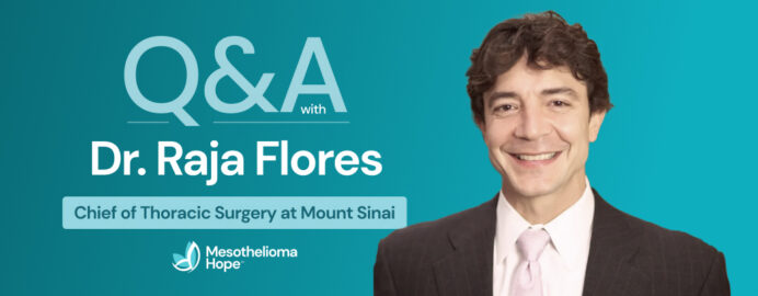Q&A With Dr. Raja Flores, Chief of Thoracic Surgery at Mount Sinai