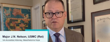 Major J.N. Nelson, USMC (Ret), VA-Accredited Attorney, Mesothelioma Hope
