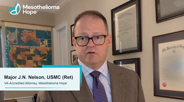 Major J.N. Nelson, USMC (Ret), VA-Accredited Attorney, Mesothelioma Hope