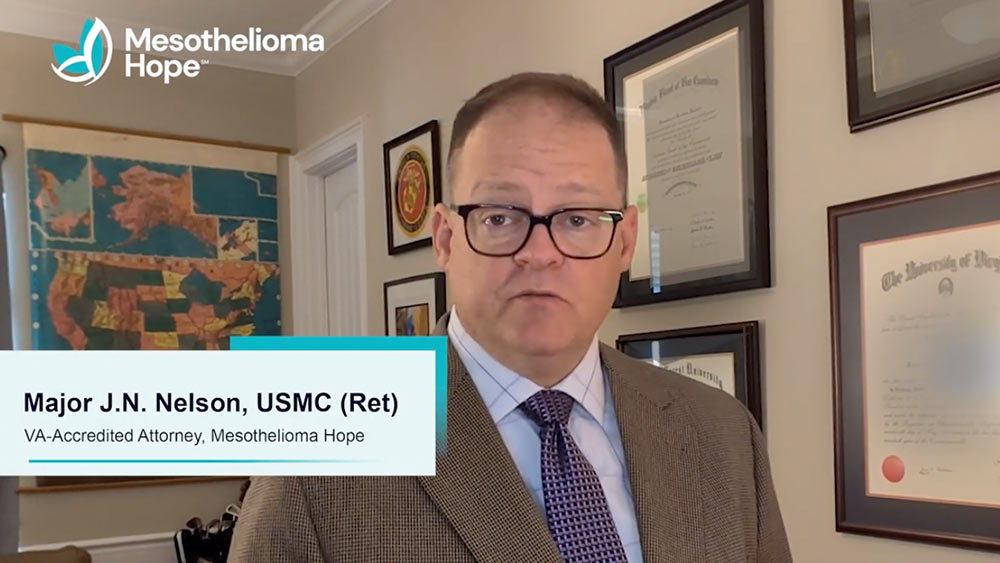 Major J.N. Nelson, USMC (Ret), VA-Accredited Attorney, Mesothelioma Hope