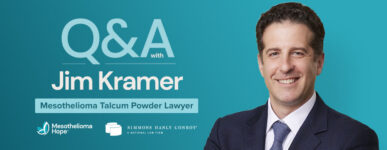 Q&A With Jim Kramer, Mesothelioma Talcum Powder Lawyer at Simmons Hanly Conroy